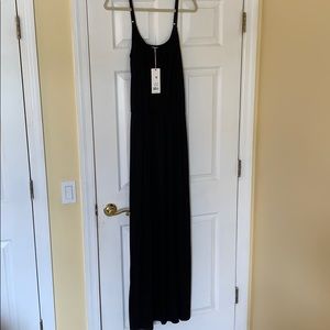 Tallwater Black Casual Knit Dress